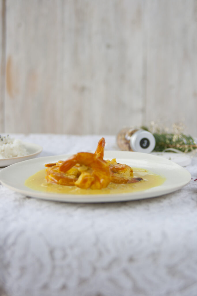 Garnelencurry