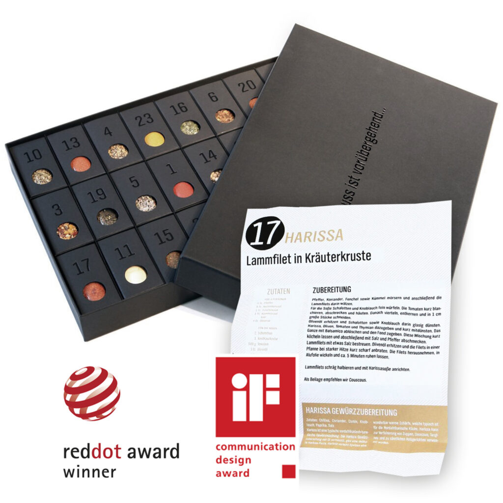Gewürzadventskalender_Awards