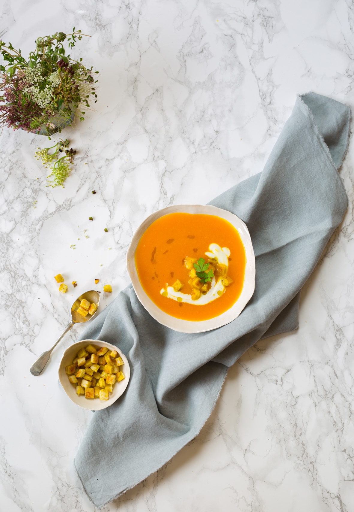 Karottensuppe