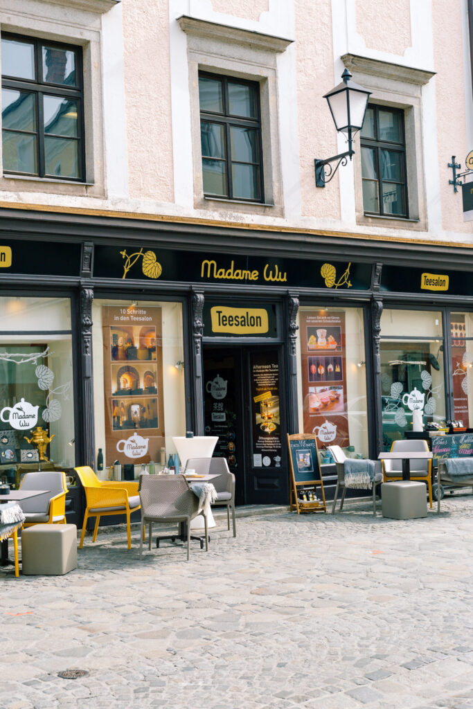 Teesalon Madame Wu