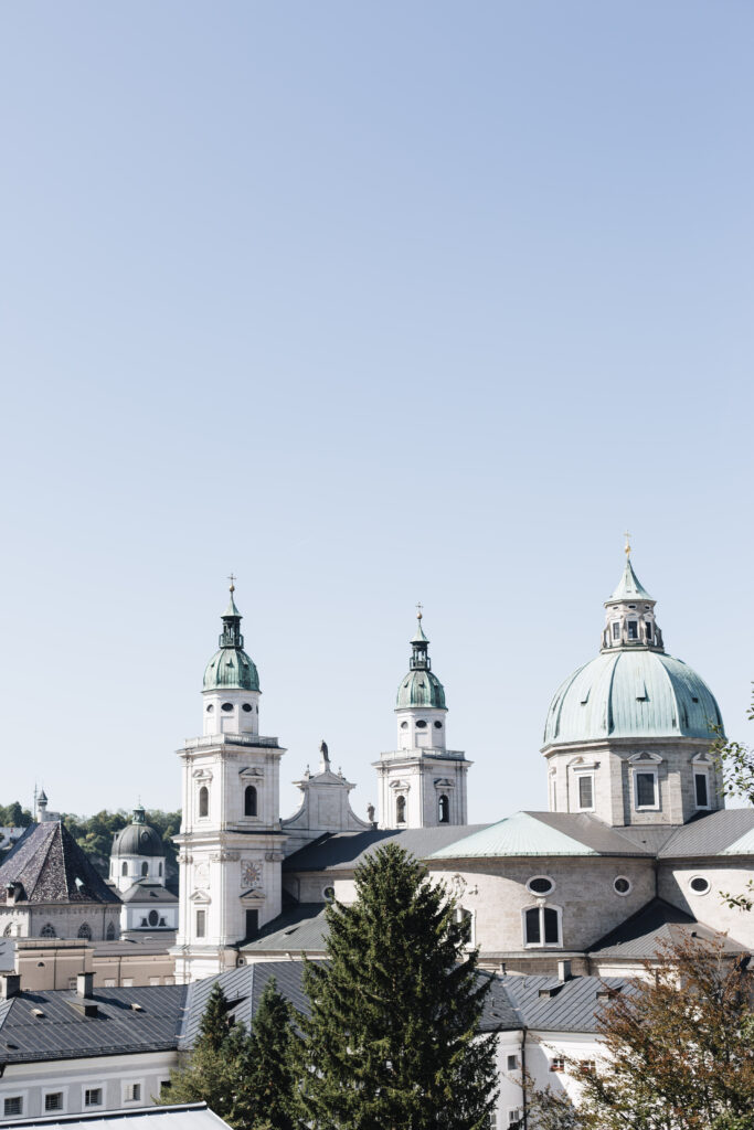 Ansicht von Salzburg