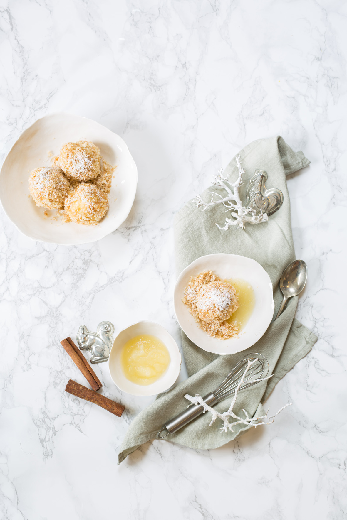 Topfenknödel