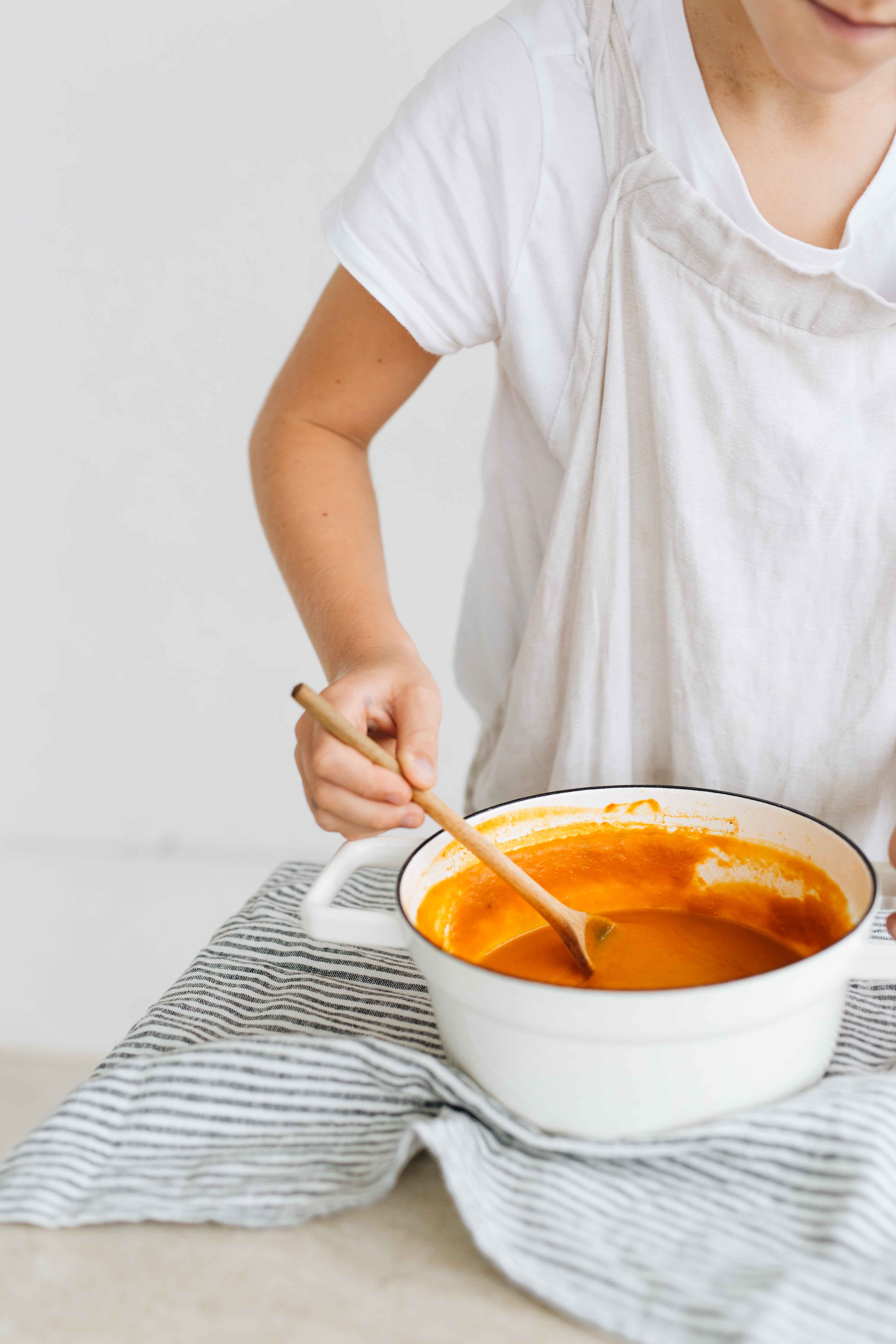 Kürbissuppe