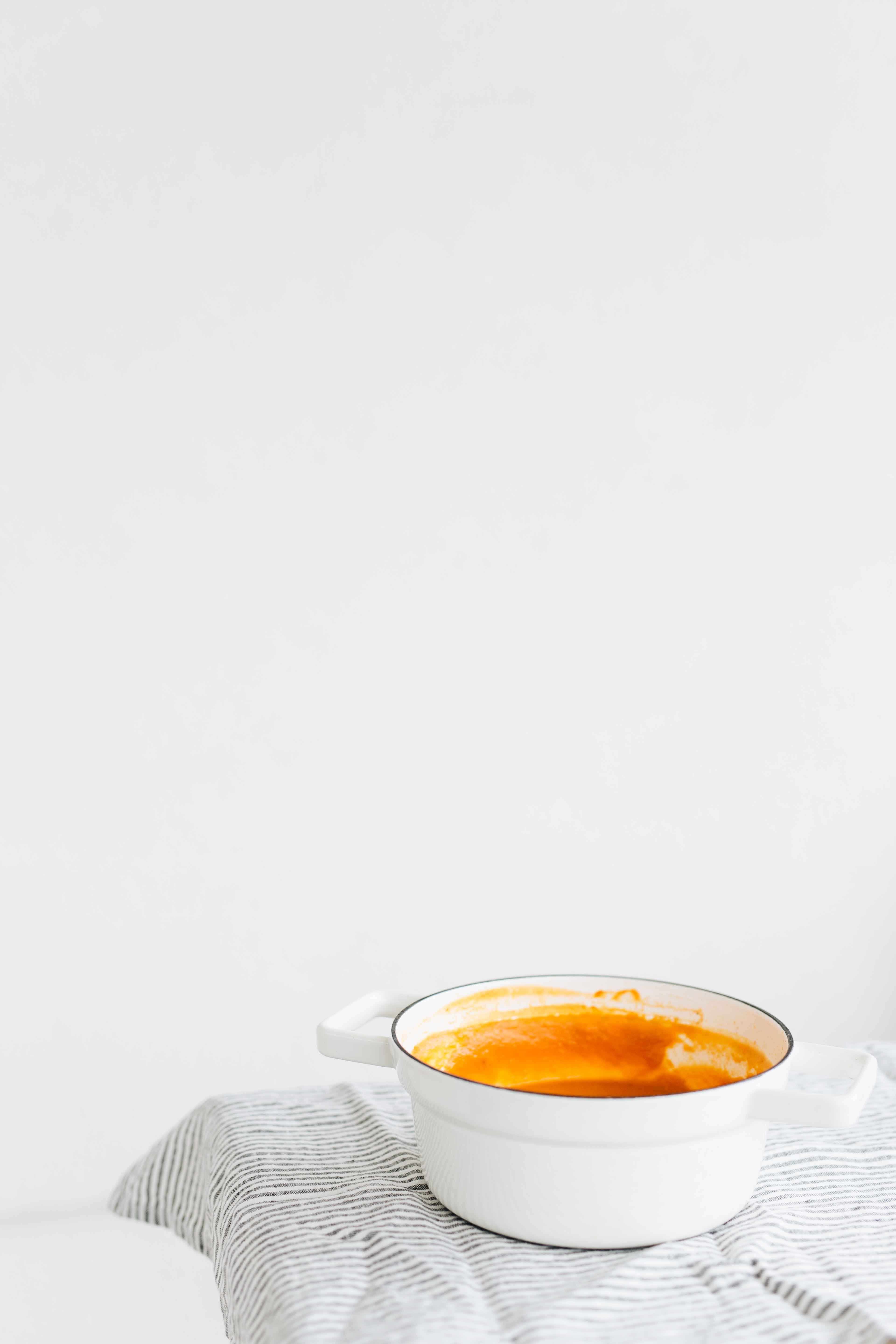 Kürbissuppe