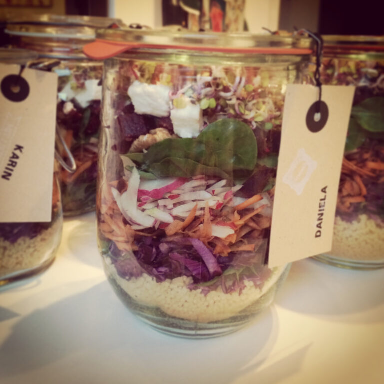 Shaking Salad